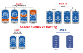 Raid türleri - Raid Yapısı