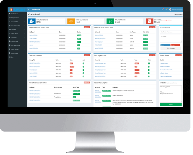 Muhasebe Yazılımı